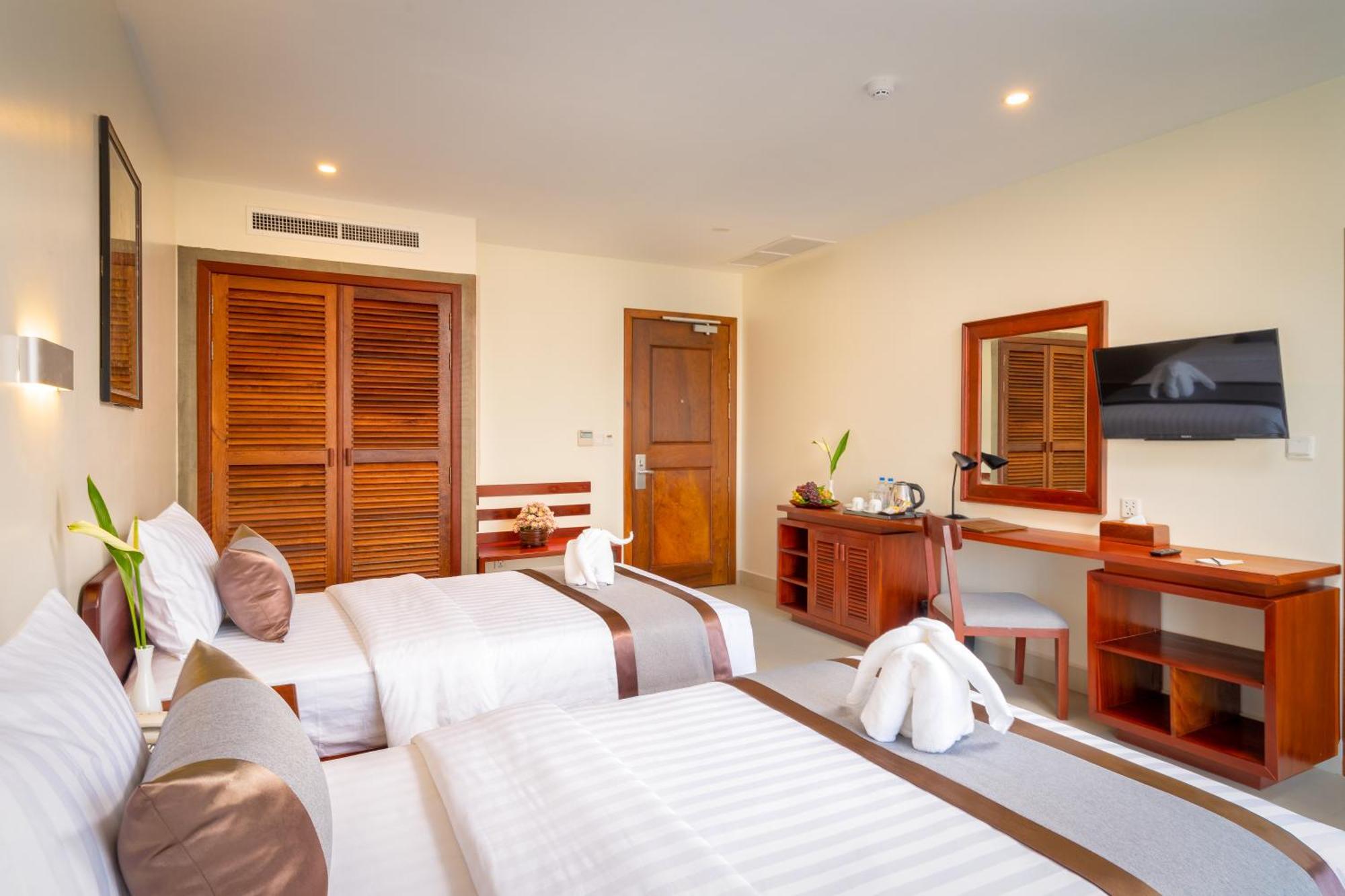 Mony Reach Angkor Hotel Siem Reap Exterior photo