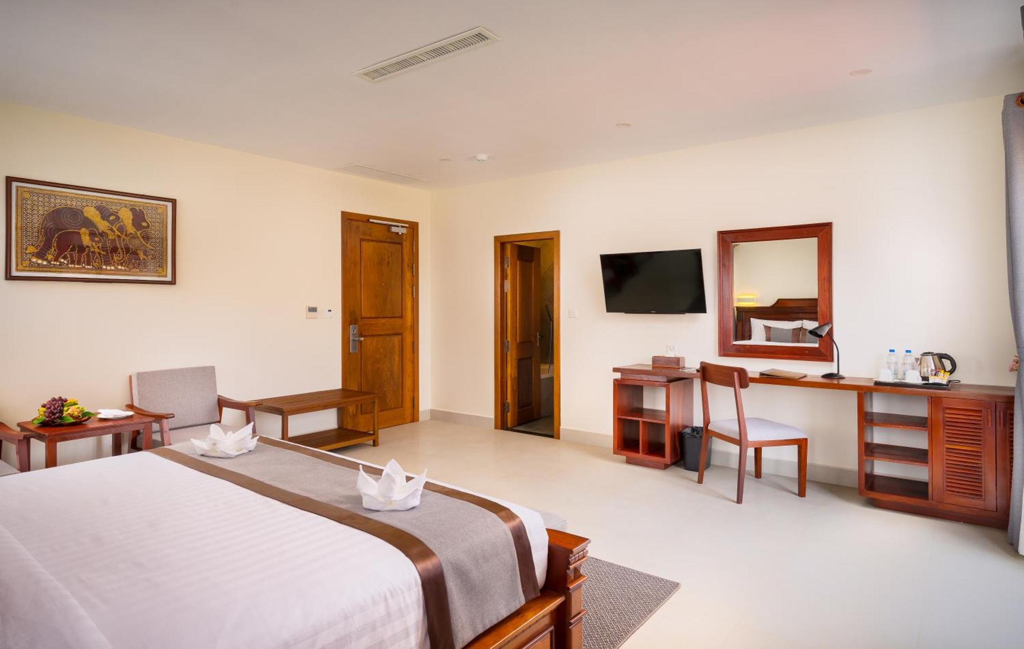 Mony Reach Angkor Hotel Siem Reap Exterior photo