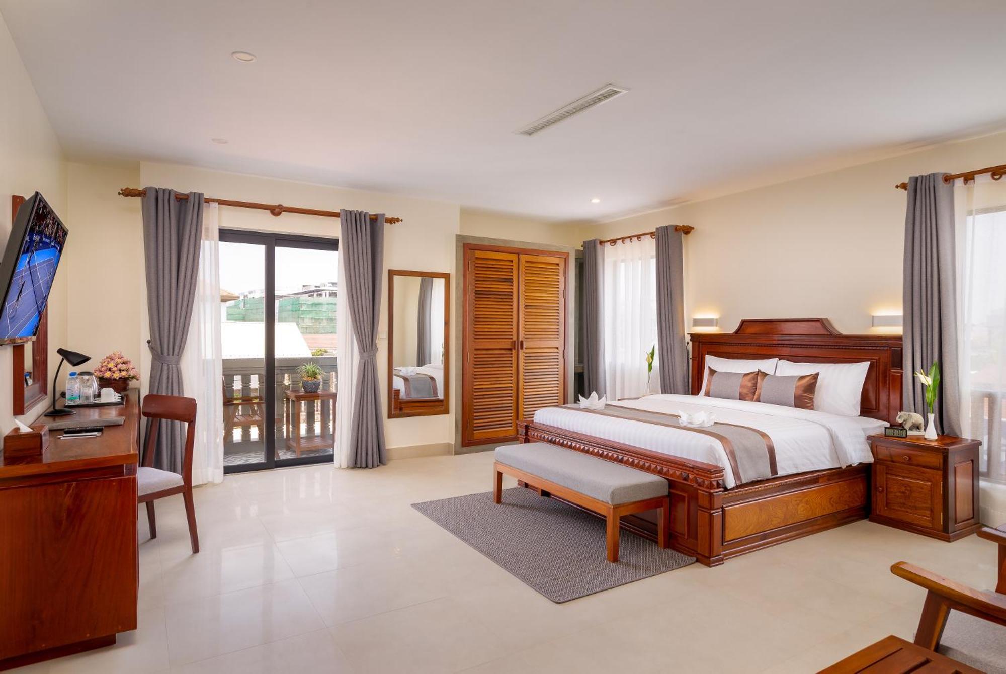 Mony Reach Angkor Hotel Siem Reap Exterior photo