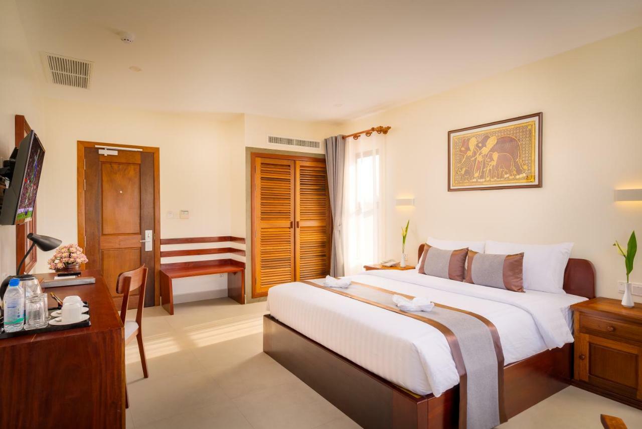 Mony Reach Angkor Hotel Siem Reap Exterior photo