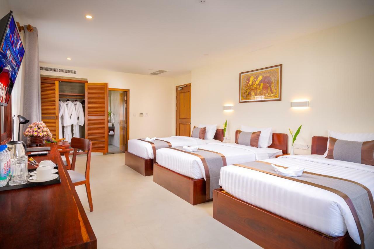 Mony Reach Angkor Hotel Siem Reap Exterior photo