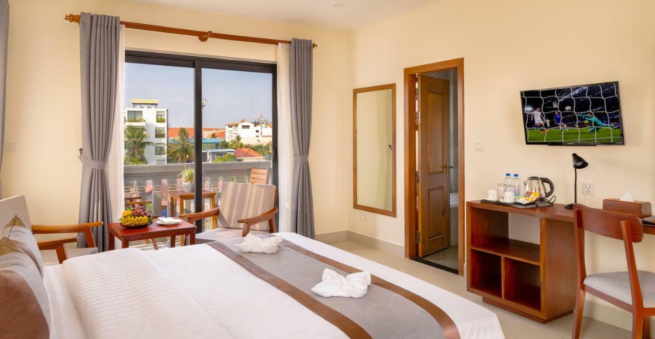 Mony Reach Angkor Hotel Siem Reap Exterior photo