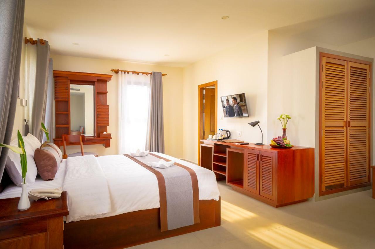 Mony Reach Angkor Hotel Siem Reap Exterior photo