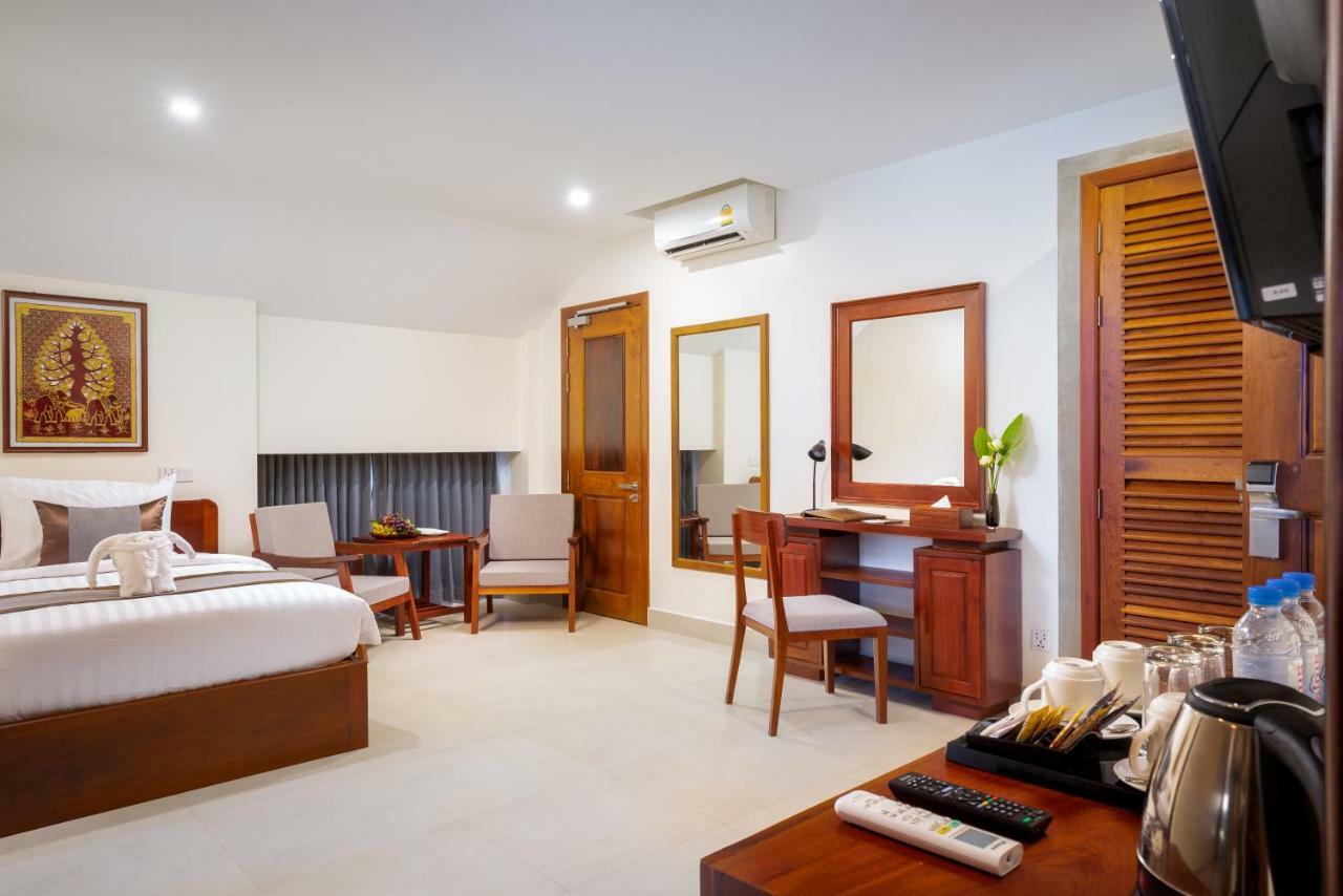 Mony Reach Angkor Hotel Siem Reap Exterior photo