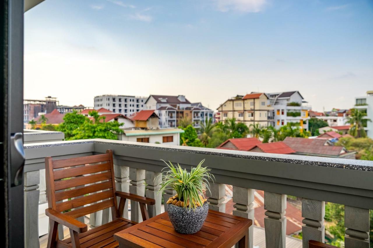 Mony Reach Angkor Hotel Siem Reap Exterior photo