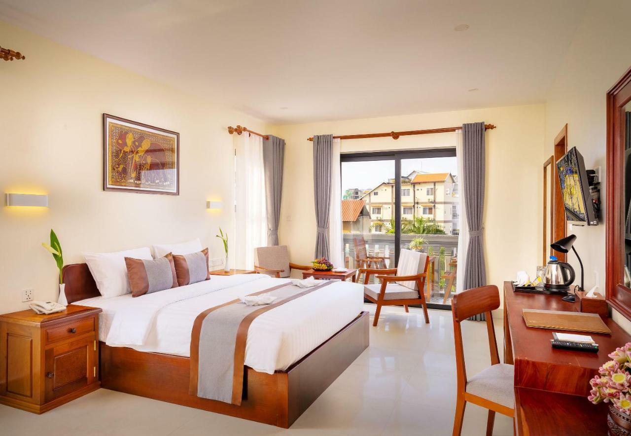 Mony Reach Angkor Hotel Siem Reap Exterior photo
