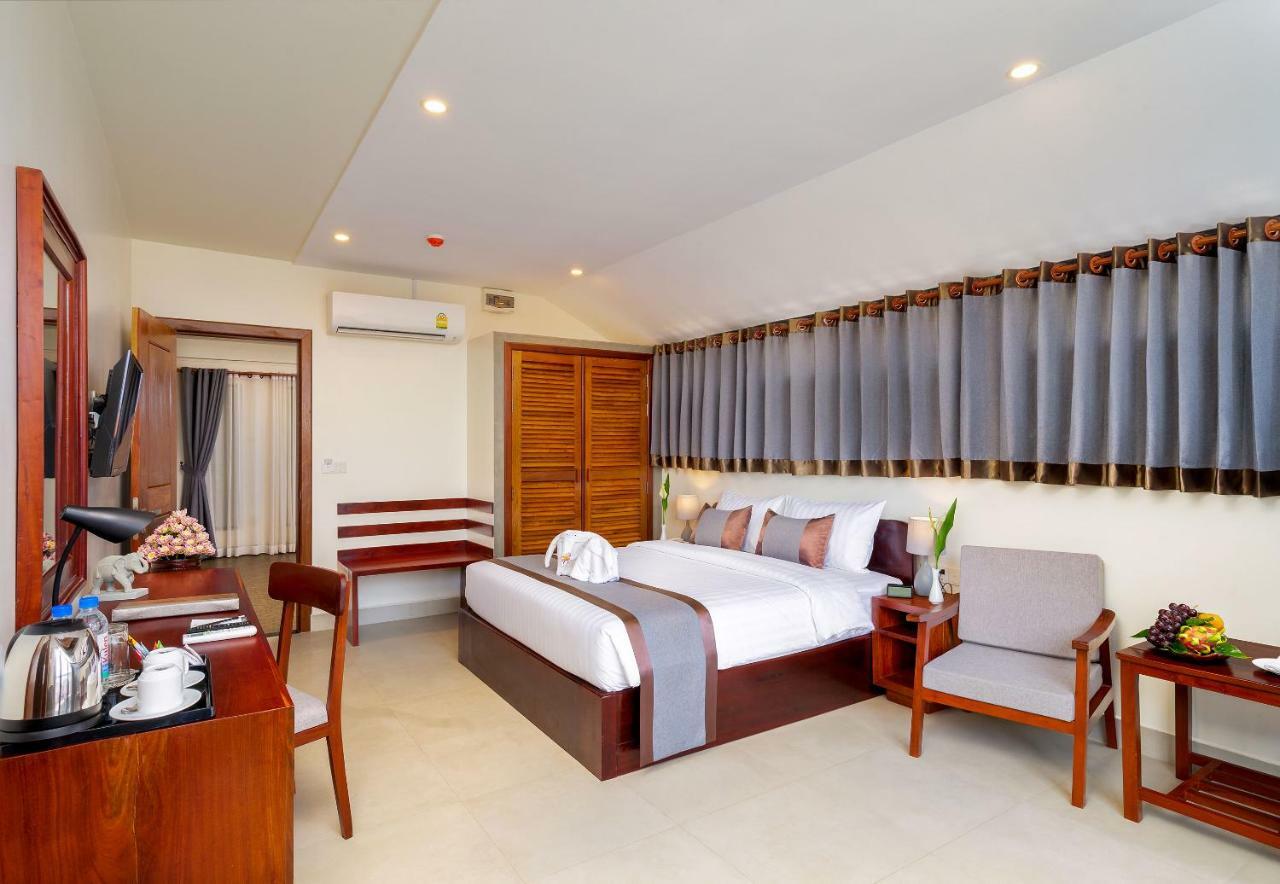 Mony Reach Angkor Hotel Siem Reap Exterior photo