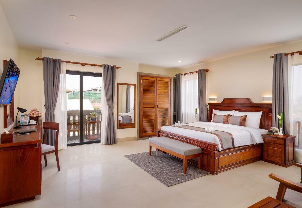 Mony Reach Angkor Hotel Siem Reap Exterior photo