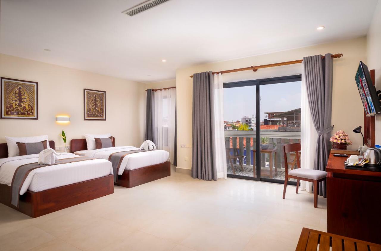 Mony Reach Angkor Hotel Siem Reap Exterior photo