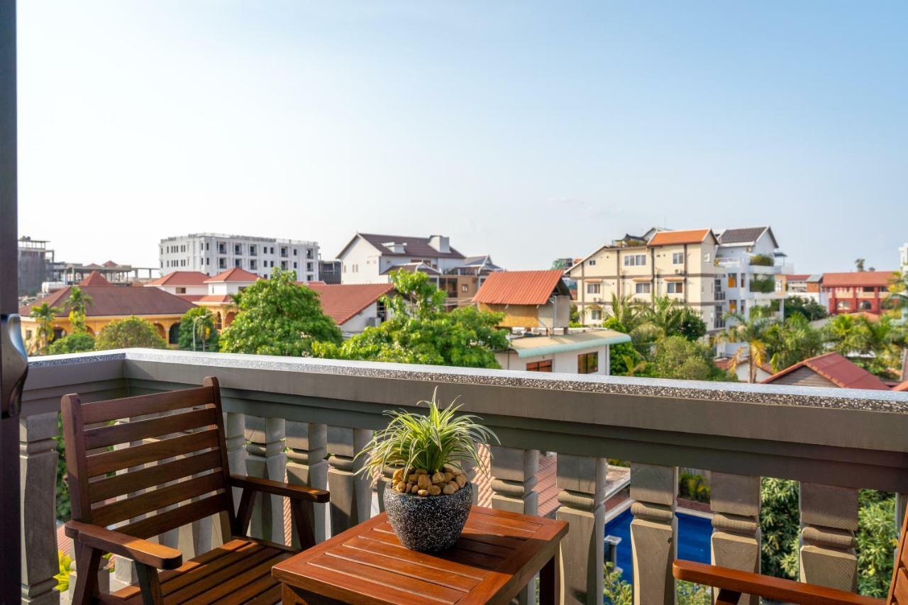 Mony Reach Angkor Hotel Siem Reap Exterior photo