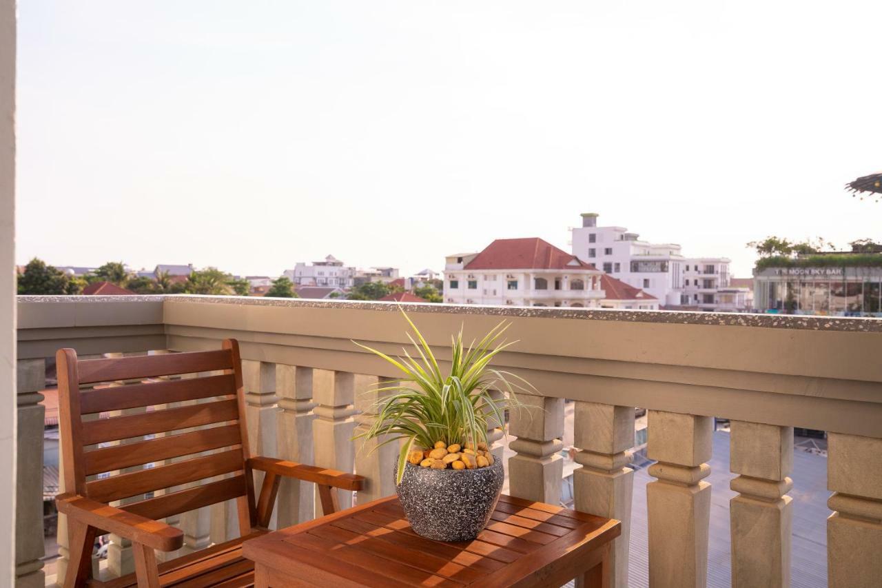 Mony Reach Angkor Hotel Siem Reap Exterior photo