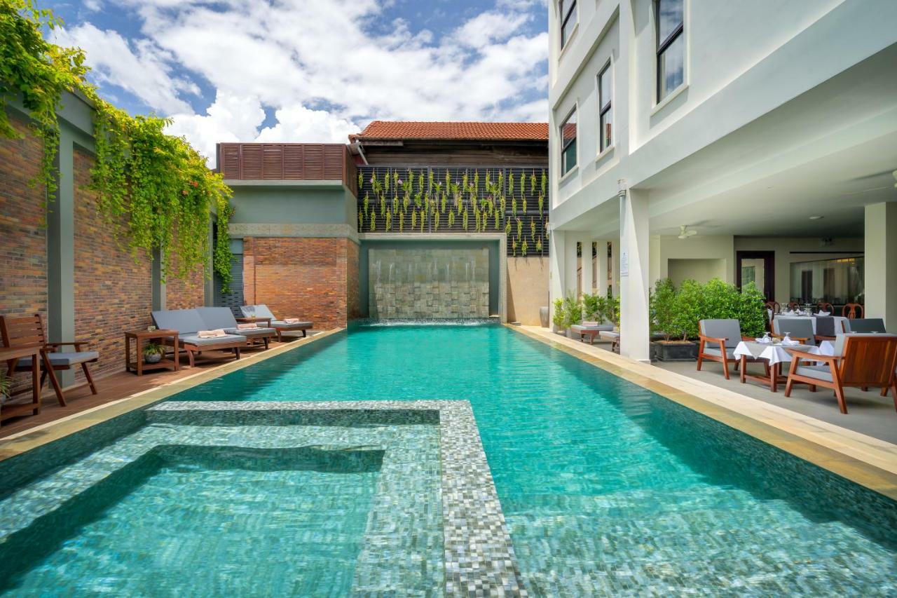 Mony Reach Angkor Hotel Siem Reap Exterior photo