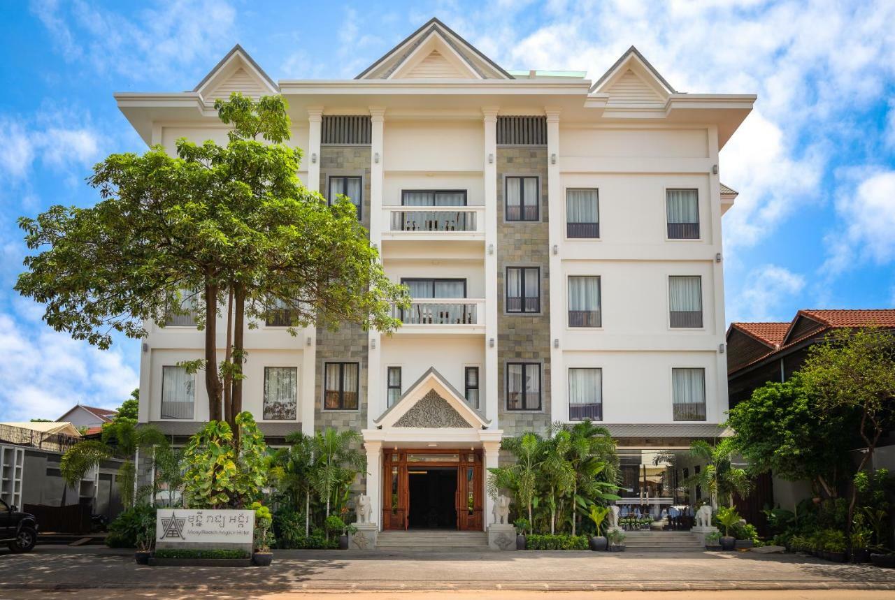 Mony Reach Angkor Hotel Siem Reap Exterior photo