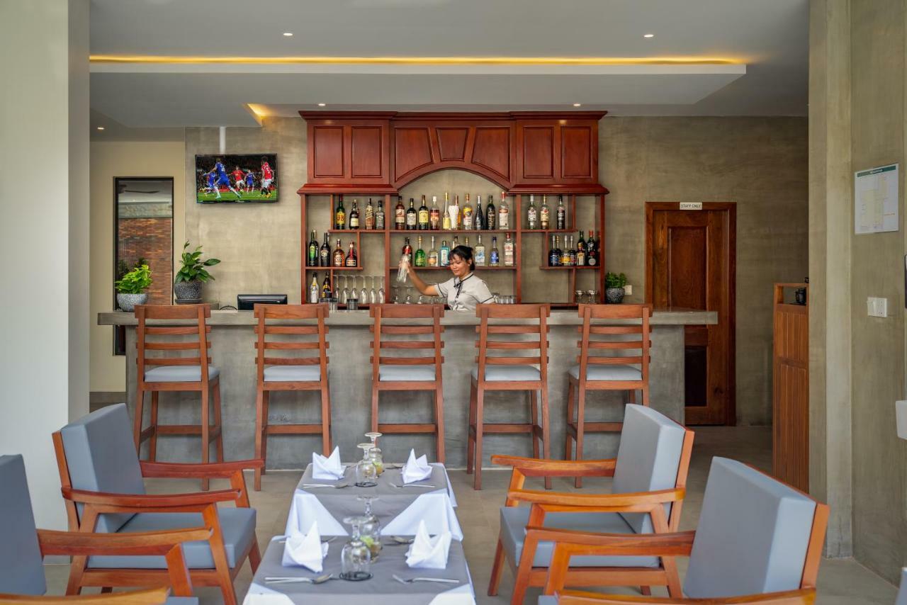 Mony Reach Angkor Hotel Siem Reap Exterior photo