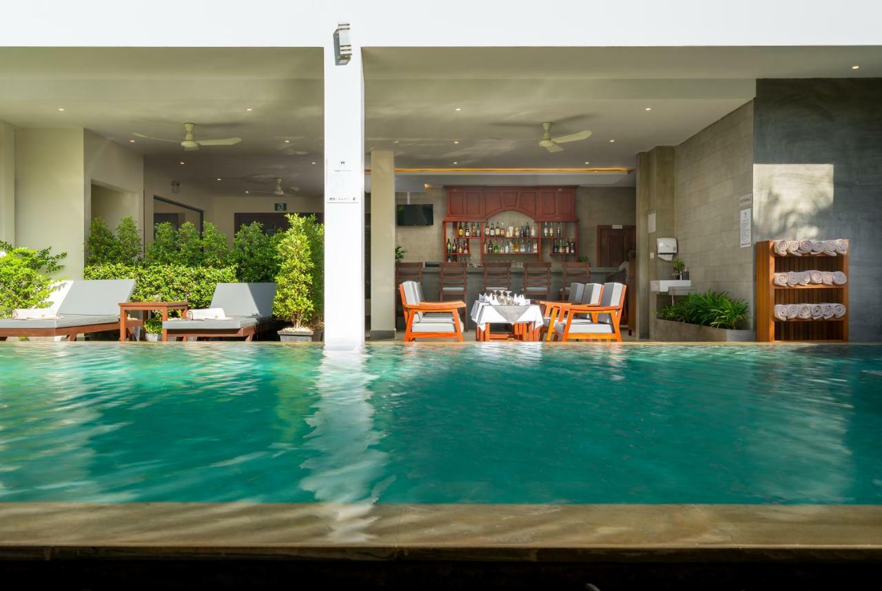 Mony Reach Angkor Hotel Siem Reap Exterior photo