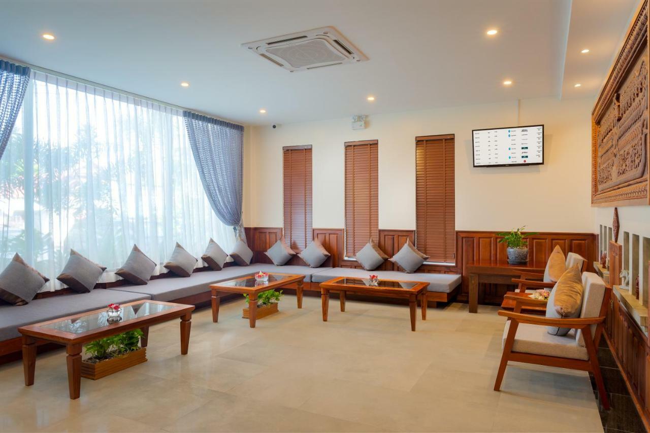 Mony Reach Angkor Hotel Siem Reap Exterior photo