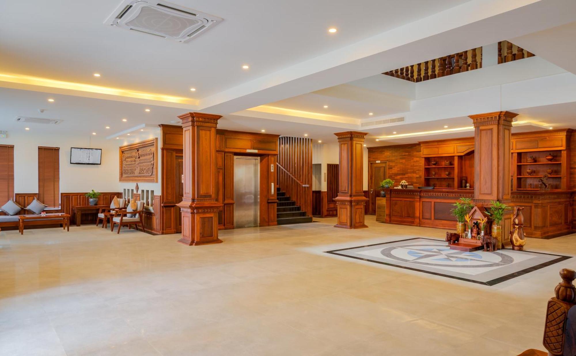 Mony Reach Angkor Hotel Siem Reap Exterior photo