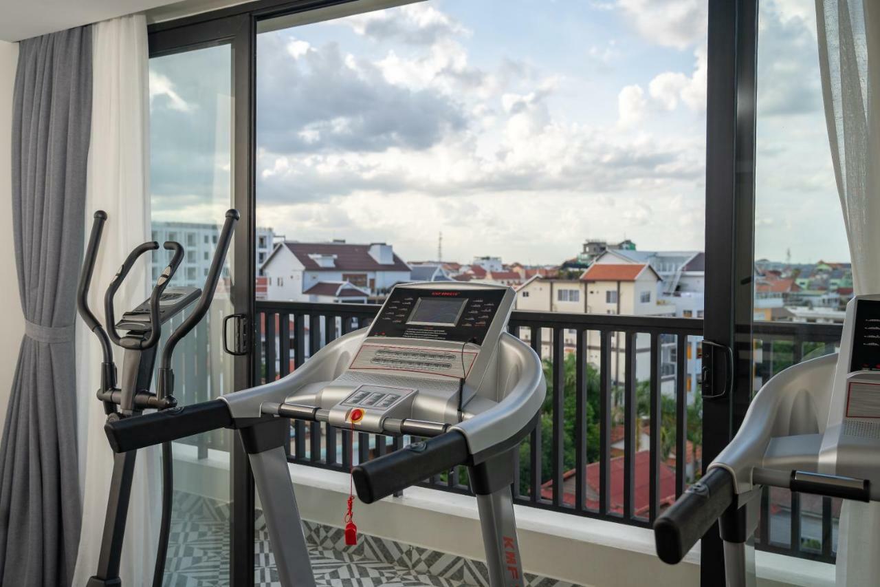 Mony Reach Angkor Hotel Siem Reap Exterior photo