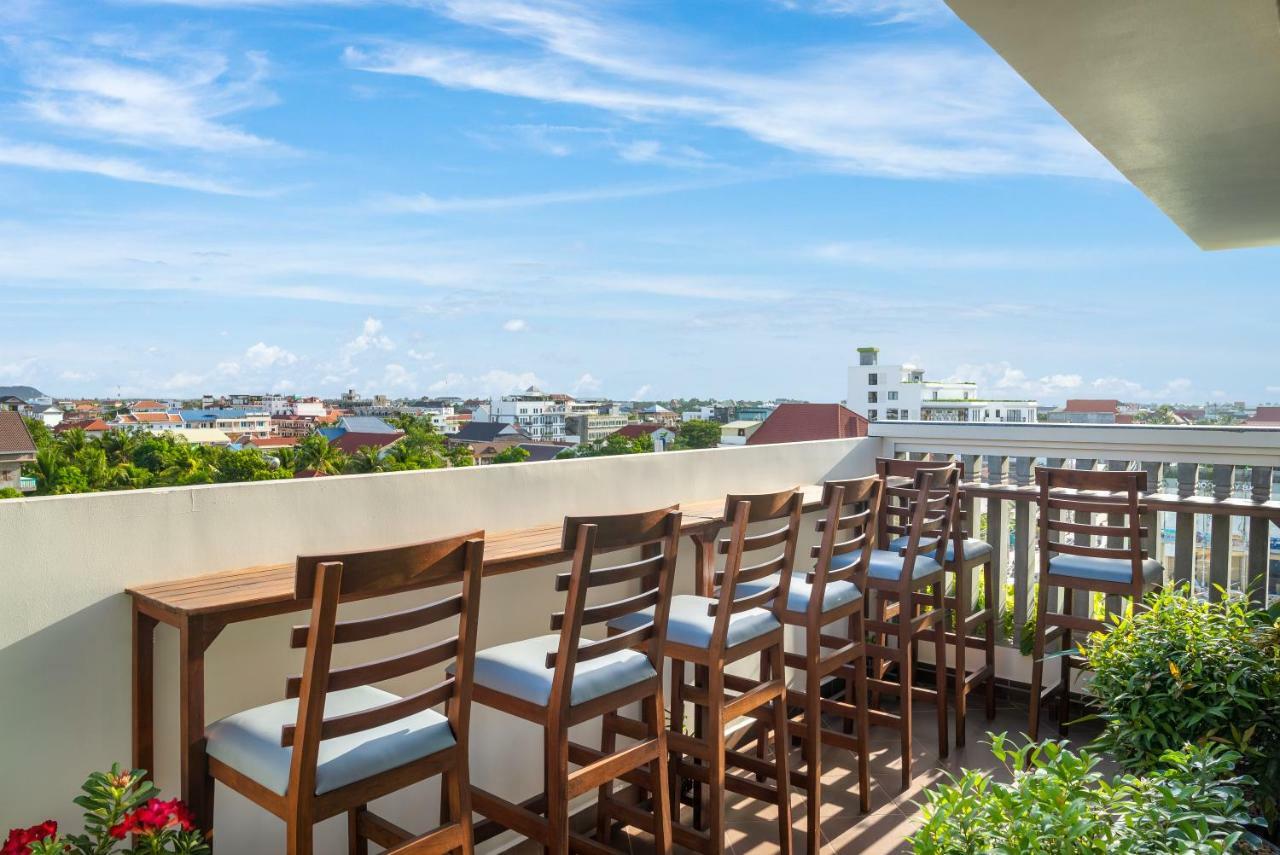 Mony Reach Angkor Hotel Siem Reap Exterior photo