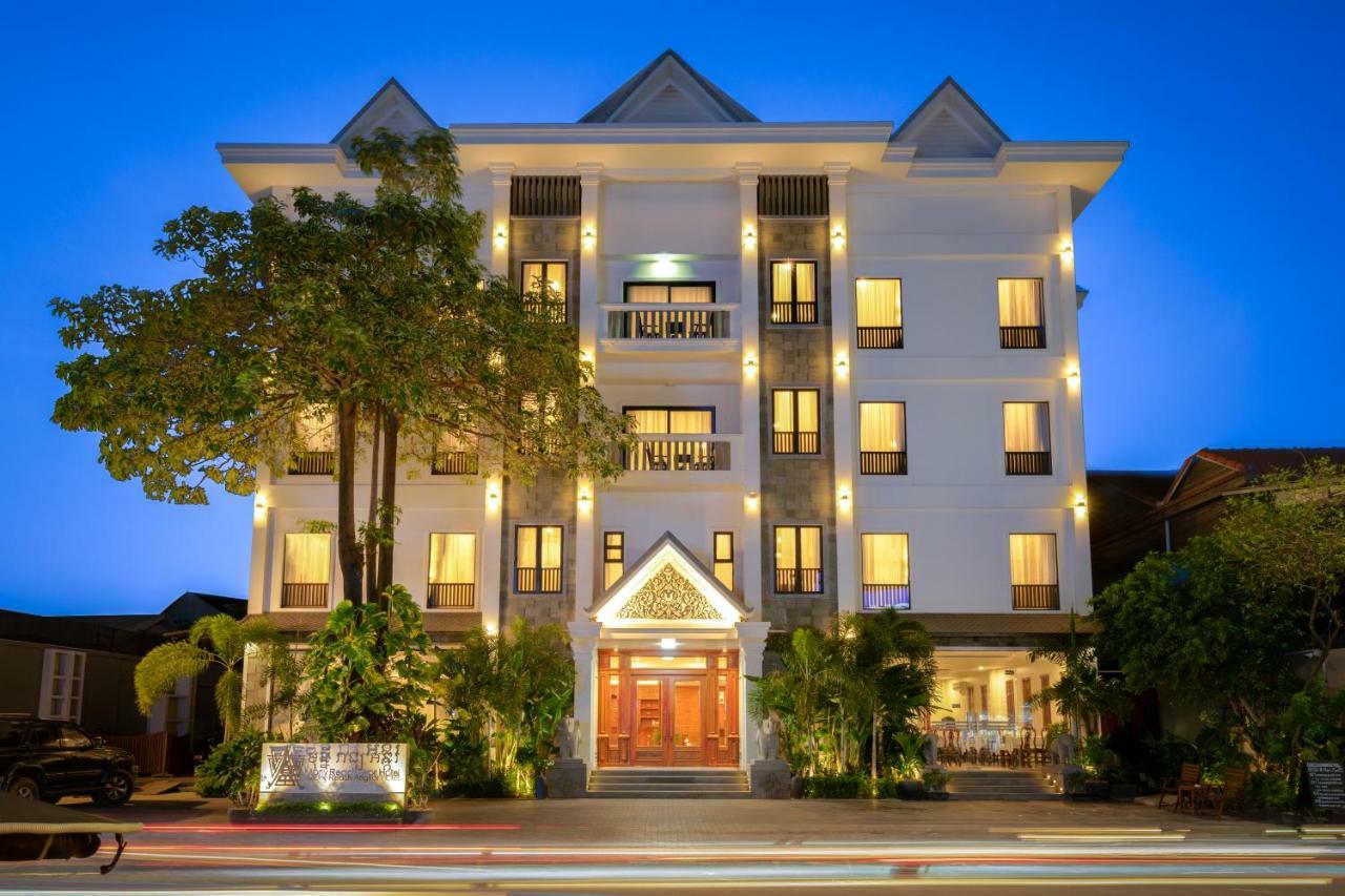 Mony Reach Angkor Hotel Siem Reap Exterior photo