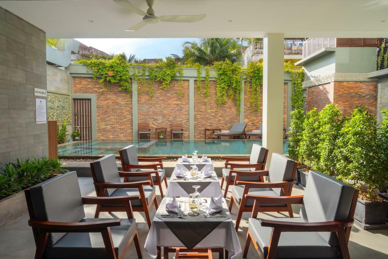 Mony Reach Angkor Hotel Siem Reap Exterior photo