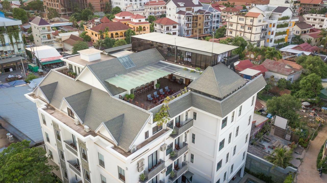 Mony Reach Angkor Hotel Siem Reap Exterior photo