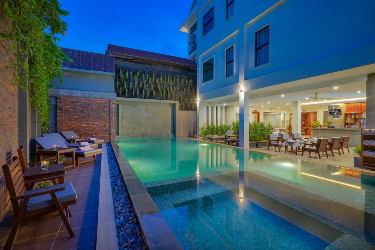 Mony Reach Angkor Hotel Siem Reap Exterior photo